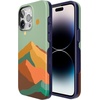 image:imageCasely iPhone 15 Pro Case  Monets Bridge  The Met Museum  Bold Protective Design  Compatible with MagSafeEndless Peaks  Colorblock Mountain
