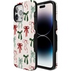 image:imageCasely iPhone 15 Pro Case  Monets Bridge  The Met Museum  Bold Protective Design  Compatible with MagSafeFestive Girlie  Holiday Bows