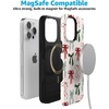 image:imageCasely iPhone 15 Pro Case  Monets Bridge  The Met Museum  Bold Protective Design  Compatible with MagSafeFestive Girlie  Holiday Bows