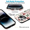 image:imageCasely iPhone 15 Pro Case  Monets Bridge  The Met Museum  Bold Protective Design  Compatible with MagSafeFestive Girlie  Holiday Bows