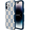 image:imageCasely iPhone 15 Pro Case  Monets Bridge  The Met Museum  Bold Protective Design  Compatible with MagSafeFit Check  Light Blue Checkerboard