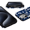 image:imageCasely iPhone 15 Pro Case  Monets Bridge  The Met Museum  Bold Protective Design  Compatible with MagSafeFloral Forest  Navy Cherry Blossom