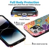 image:imageCasely iPhone 15 Pro Case  Monets Bridge  The Met Museum  Bold Protective Design  Compatible with MagSafeFlower Patch  MultiColor Floral
