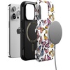 image:imageCasely iPhone 15 Pro Case  Monets Bridge  The Met Museum  Bold Protective Design  Compatible with MagSafeFree Spirit  Rainbow Butterfly