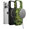 image:imageCasely iPhone 15 Pro Case  Monets Bridge  The Met Museum  Bold Protective Design  Compatible with MagSafeFrida Kahlo  Sneaky Monkeys  Jungle Floral