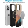image:imageCasely iPhone 15 Pro Case  Monets Bridge  The Met Museum  Bold Protective Design  Compatible with MagSafeGolden Hour  Mountain Sunset