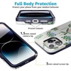 image:imageCasely iPhone 15 Pro Case  Monets Bridge  The Met Museum  Bold Protective Design  Compatible with MagSafeHanging Around  Potted Plants Floral