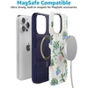 image:imageCasely iPhone 15 Pro Case  Monets Bridge  The Met Museum  Bold Protective Design  Compatible with MagSafeHanging Around  Potted Plants Floral