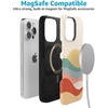 image:imageCasely iPhone 15 Pro Case  Monets Bridge  The Met Museum  Bold Protective Design  Compatible with MagSafeHere Comes the Sun  Colorblock Sunset