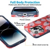 image:imageCasely iPhone 15 Pro Case  Monets Bridge  The Met Museum  Bold Protective Design  Compatible with MagSafeId Pick You  Red Strawberry