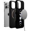 image:imageCasely iPhone 15 Pro Case  Monets Bridge  The Met Museum  Bold Protective Design  Compatible with MagSafeIts Just a Phase  Marble Moon