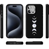 image:imageCasely iPhone 15 Pro Case  Monets Bridge  The Met Museum  Bold Protective Design  Compatible with MagSafeIts Just a Phase  Marble Moon
