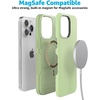image:imageCasely iPhone 15 Pro Case  Monets Bridge  The Met Museum  Bold Protective Design  Compatible with MagSafeKiwi Kiss  Matcha Green Shimmer
