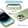 image:imageCasely iPhone 15 Pro Case  Monets Bridge  The Met Museum  Bold Protective Design  Compatible with MagSafeKiwi Kiss  Matcha Green Shimmer