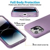 image:imageCasely iPhone 15 Pro Case  Monets Bridge  The Met Museum  Bold Protective Design  Compatible with MagSafeLavender Waves  Purple Shimmer