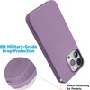 image:imageCasely iPhone 15 Pro Case  Monets Bridge  The Met Museum  Bold Protective Design  Compatible with MagSafeLavender Waves  Purple Shimmer