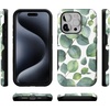 image:imageCasely iPhone 15 Pro Case  Monets Bridge  The Met Museum  Bold Protective Design  Compatible with MagSafeLeaf Me Alone  Green Floral Print