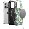 image:imageCasely iPhone 15 Pro Case  Monets Bridge  The Met Museum  Bold Protective Design  Compatible with MagSafeLeaf Me Alone  Green Floral Print