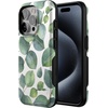 image:imageCasely iPhone 15 Pro Case  Monets Bridge  The Met Museum  Bold Protective Design  Compatible with MagSafeLeaf Me Alone  Green Floral Print