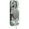 image:imageCasely iPhone 15 Pro Case  Monets Bridge  The Met Museum  Bold Protective Design  Compatible with MagSafeLeaf Me Alone  Green Floral Print