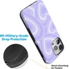 image:imageCasely iPhone 15 Pro Case  Monets Bridge  The Met Museum  Bold Protective Design  Compatible with MagSafeLove Song  Lavender Heart