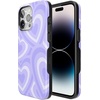image:imageCasely iPhone 15 Pro Case  Monets Bridge  The Met Museum  Bold Protective Design  Compatible with MagSafeLove Song  Lavender Heart