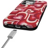 image:imageCasely iPhone 15 Pro Case  Monets Bridge  The Met Museum  Bold Protective Design  Compatible with MagSafeLove Song Remix  Ombre Hearts