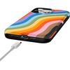 image:imageCasely iPhone 15 Pro Case  Monets Bridge  The Met Museum  Bold Protective Design  Compatible with MagSafeLove for All  Rainbow Pride