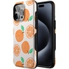 image:imageCasely iPhone 15 Pro Case  Monets Bridge  The Met Museum  Bold Protective Design  Compatible with MagSafeMain Squeeze  Orange Stamped