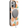 image:imageCasely iPhone 15 Pro Case  Monets Bridge  The Met Museum  Bold Protective Design  Compatible with MagSafeMain Squeeze  Orange Stamped