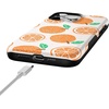 image:imageCasely iPhone 15 Pro Case  Monets Bridge  The Met Museum  Bold Protective Design  Compatible with MagSafeMain Squeeze  Orange Stamped