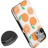 image:imageCasely iPhone 15 Pro Case  Monets Bridge  The Met Museum  Bold Protective Design  Compatible with MagSafeMain Squeeze  Orange Stamped