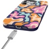 image:imageCasely iPhone 15 Pro Case  Monets Bridge  The Met Museum  Bold Protective Design  Compatible with MagSafeMidnight Color Splash  Abstract Retro