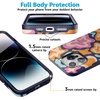 image:imageCasely iPhone 15 Pro Case  Monets Bridge  The Met Museum  Bold Protective Design  Compatible with MagSafeMidnight Color Splash  Abstract Retro