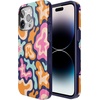 image:imageCasely iPhone 15 Pro Case  Monets Bridge  The Met Museum  Bold Protective Design  Compatible with MagSafeMidnight Color Splash  Abstract Retro