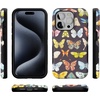 image:imageCasely iPhone 15 Pro Case  Monets Bridge  The Met Museum  Bold Protective Design  Compatible with MagSafeMidnight Monarch  Jenna Palek x Casely