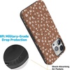 image:imageCasely iPhone 15 Pro Case  Monets Bridge  The Met Museum  Bold Protective Design  Compatible with MagSafeMocha Meadow  Tiny Flowers