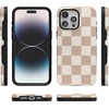image:imageCasely iPhone 15 Pro Case  Monets Bridge  The Met Museum  Bold Protective Design  Compatible with MagSafeNeutral Checkerboard  Fit Check