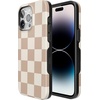 image:imageCasely iPhone 15 Pro Case  Monets Bridge  The Met Museum  Bold Protective Design  Compatible with MagSafeNeutral Checkerboard  Fit Check