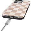 image:imageCasely iPhone 15 Pro Case  Monets Bridge  The Met Museum  Bold Protective Design  Compatible with MagSafeNeutral Checkerboard  Fit Check