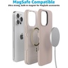 image:imageCasely iPhone 15 Pro Case  Monets Bridge  The Met Museum  Bold Protective Design  Compatible with MagSafeNeutral Taupe on Nude