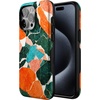 image:imageCasely iPhone 15 Pro Case  Monets Bridge  The Met Museum  Bold Protective Design  Compatible with MagSafeOf Quartz  Sculpted Marble