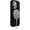 image:imageCasely iPhone 15 Pro Case  Monets Bridge  The Met Museum  Bold Protective Design  Compatible with MagSafeOn the Dot  White Polka Dot
