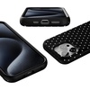 image:imageCasely iPhone 15 Pro Case  Monets Bridge  The Met Museum  Bold Protective Design  Compatible with MagSafeOn the Dot  White Polka Dot