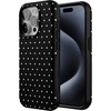 image:imageCasely iPhone 15 Pro Case  Monets Bridge  The Met Museum  Bold Protective Design  Compatible with MagSafeOn the Dot  White Polka Dot