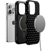 image:imageCasely iPhone 15 Pro Case  Monets Bridge  The Met Museum  Bold Protective Design  Compatible with MagSafeOn the Dot  White Polka Dot