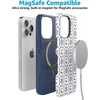 image:imageCasely iPhone 15 Pro Case  Monets Bridge  The Met Museum  Bold Protective Design  Compatible with MagSafePalermo  Dippin Daisys Italian Coast
