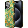image:imageCasely iPhone 15 Pro Case  Monets Bridge  The Met Museum  Bold Protective Design  Compatible with MagSafePapaya Palms  Dippin Daisys Tropical Vacation