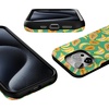 image:imageCasely iPhone 15 Pro Case  Monets Bridge  The Met Museum  Bold Protective Design  Compatible with MagSafePapaya Palms  Dippin Daisys Tropical Vacation