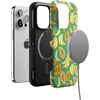 image:imageCasely iPhone 15 Pro Case  Monets Bridge  The Met Museum  Bold Protective Design  Compatible with MagSafePapaya Palms  Dippin Daisys Tropical Vacation